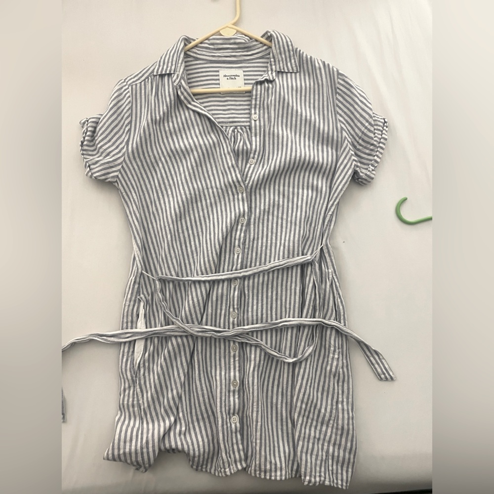 🍰 Abercrombie and Fitch Shirt Dress Tall